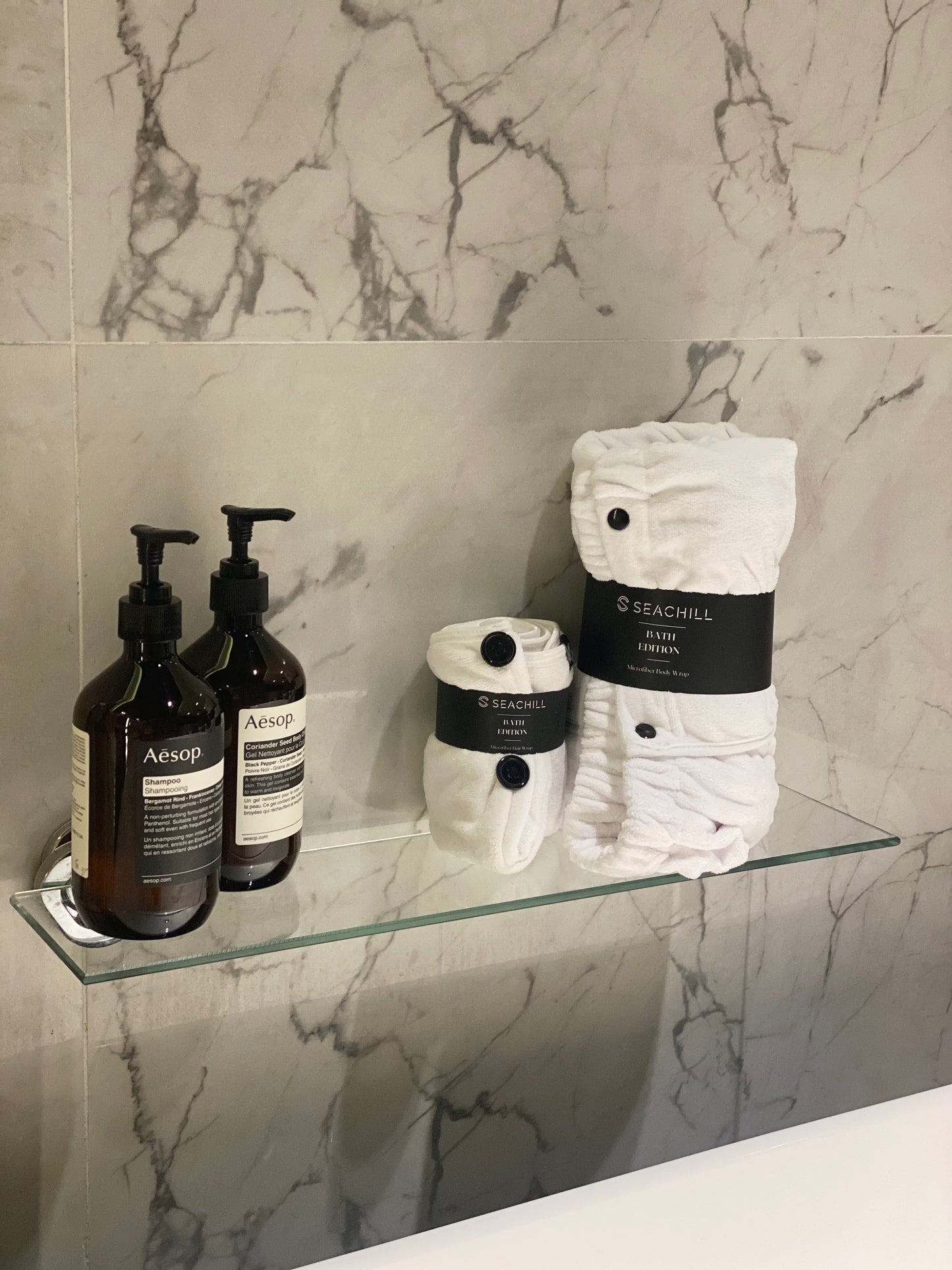 Microfiber Bath Set