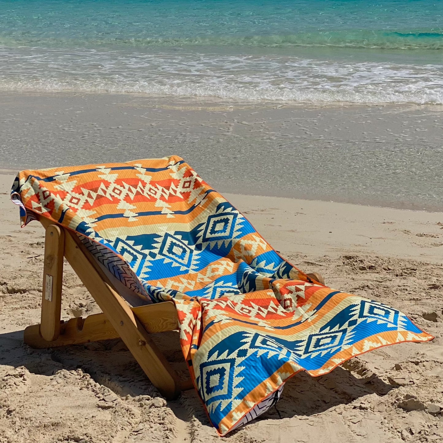 Microfiber Beach Towel - Tribal